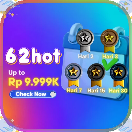 62hot Terbaru untuk Android: Download APK Gratis APK Resmi — ikon aplikasi