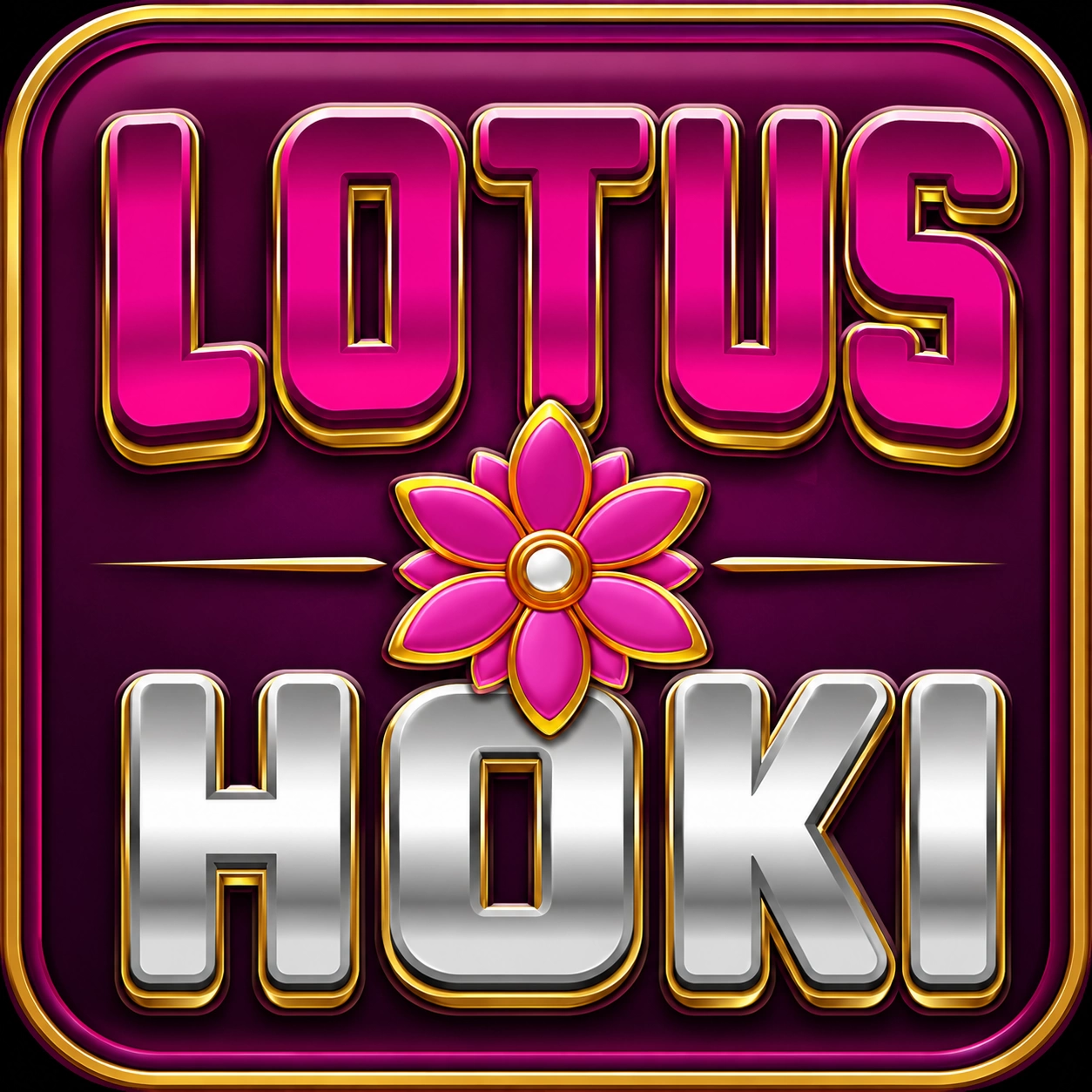Aplikasi lotushoki Terbaru dengan Fitur Terbaik APK Resmi — ikon aplikasi