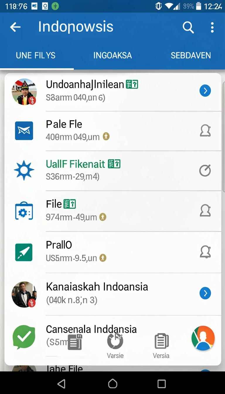 Screenshot Panduan Instalasi Aplikasi tv888 di Android nomor 2