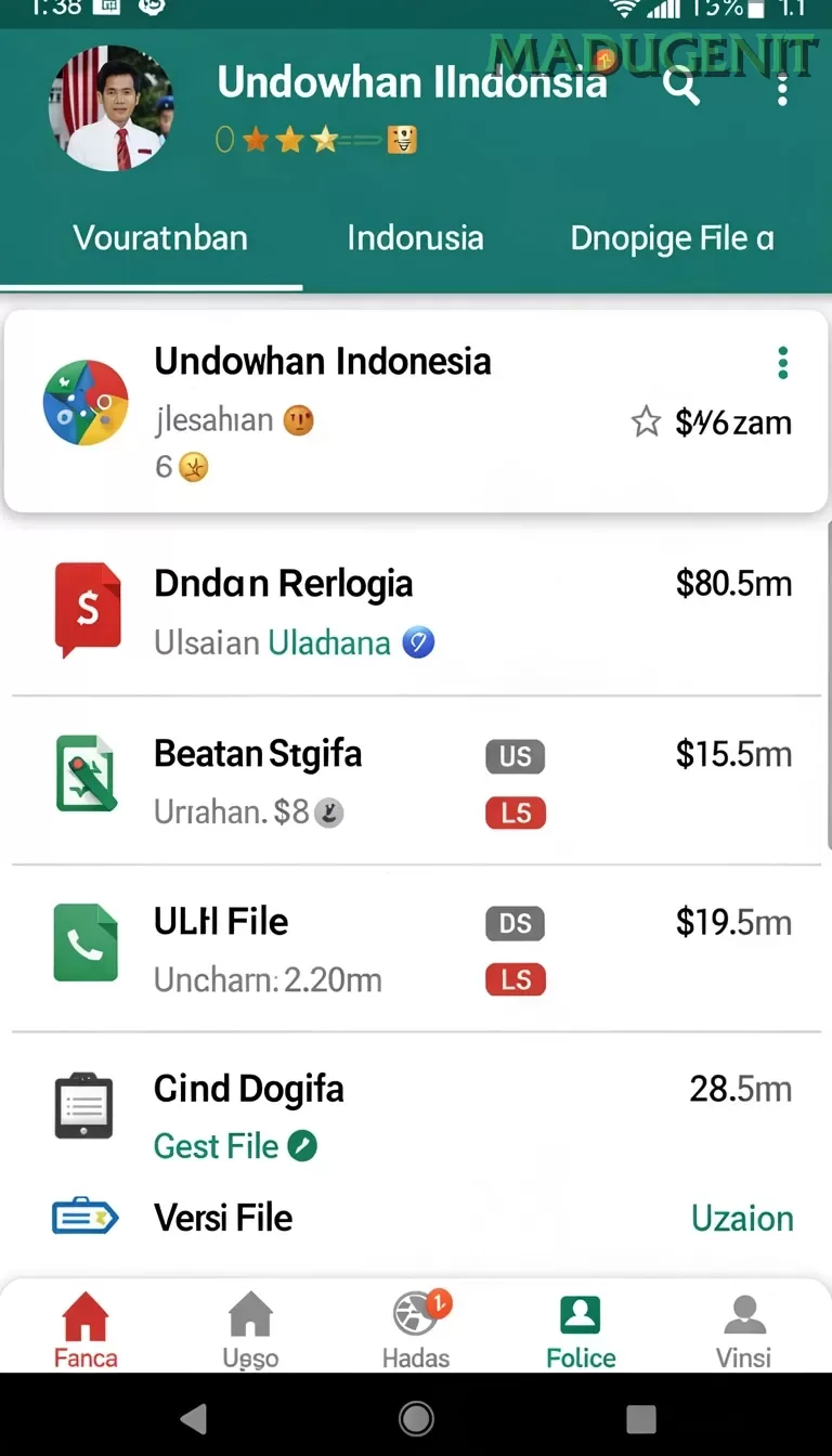 Screenshot isototo nomor 2
