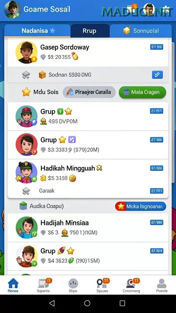 Screenshot border nomor 1
